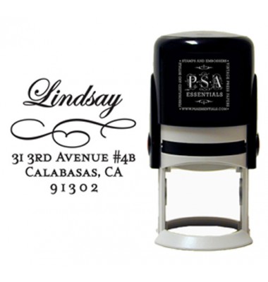 PSA Ink Stamp, Lindsay